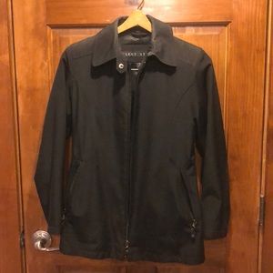 Fleet Street black Women’s XS rain jacket